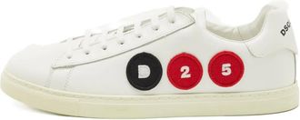 Dsquared2 Sneakers con design patchwork - Bianco