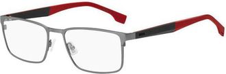 HUGO BOSS BOSS 1488 0GHP 00 Ruthenium/Red 55mm