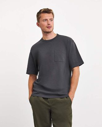 Jacamo Relaxed Fit Heavyweight T-Shirt
