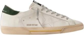 Golden Goose Super-Star - Heren - Sneakers - Wit - 43 EU - Katoen - Schoenen