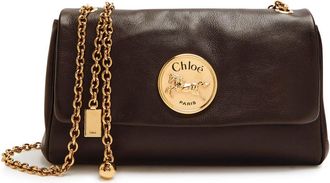 Chloé Heritage Leather Shoulder bag - Brown - One Size