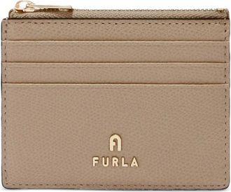 Furla Portafoglio in pelle - Toni neutri