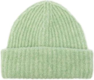 Roberto Collina Ribbed-knit Beanie Hat