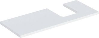 Keramag Keramag - Placa De Lavabo Geberit One, Recortable A La Derecha, Para Lavabo