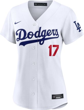 Nike Shohei Ohtani Los Angeles Dodgers Nike Womens MLB Stadium Jersey in White | RW26LDHOLD9-UV4