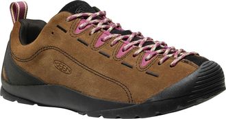 Keen Jasper Low Top Hiking Sneaker in Bison/violet Quartz at Nordstrom, Size 11.5