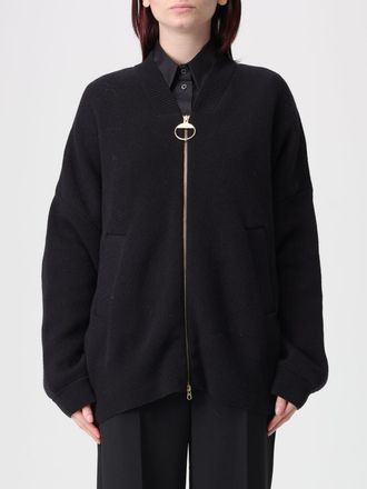 Barbour Bomber Milda Barbour in cotone e lana