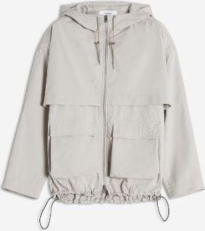 Maison Kitsuné Maison Kitsune | Hooded Zipped Windbreaker - L