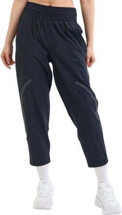 Under Armour Unstoppable Ankle Pants in Black //Black at Nordstrom, Size X-Small