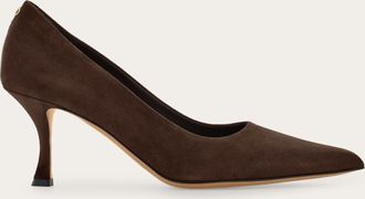 Ferragamo Women Pump shoe Brown Size 1.5