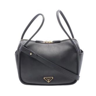 Prada Pre-owned Vintage Shoulder Bag - unisex - Prada Vintage - Vintage Handbags - Black - ONE SIZE - Pre-owned