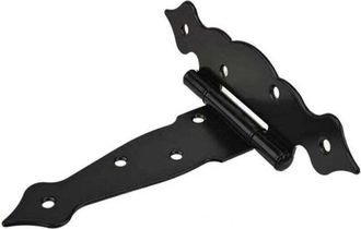 OEM Set Di 4 Cerniere Resistenti Per Casette Da Giardino In Legno, 15 Cm