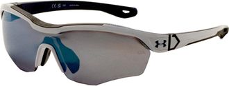 Under Armour Unisex 99 mm White Sunglasses
