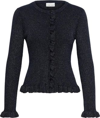 Part Two Cardigan - Dames - Truien - Zwart - Maat: XL