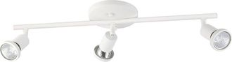 Eglo Eglo Tremendo 3 Light Fixed Track Light With White Finish