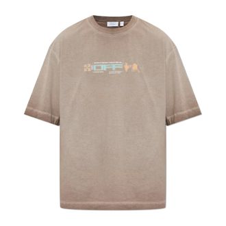 Off-white Uomo, Top, Marrone, XL, new