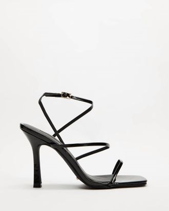 Billini Bentley Ankle Strap Sandal In Black