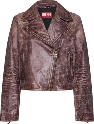 Diesel Donna, Giacche, Marrone, XS, new