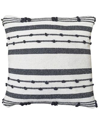 Tiramisu Flatweave Handwoven Polyfilled Cushion