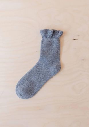 TBCo Womens Merino Wool Socks In Gray