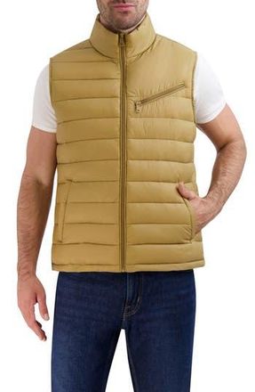 Cole Haan Quilted Puffer Vest in Sand at Nordstrom Rack, Size Xx-Large