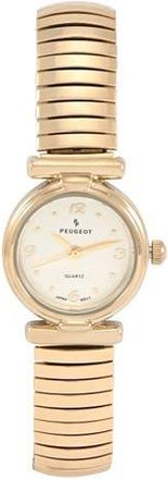 Peugeot Easy Read Expansion Stretch Watch- 25MM in Gold at Nordstrom