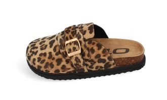 O'Neill Sandale ONEILL SPERRY MULE WOMEN LOW, Damen, Gr. 36, leopard, Synthetik, Schuhe Sandale, Pantolette, Clog