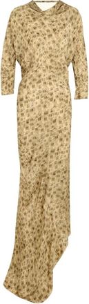 Cortana Mujer, Vestidos, Beige, Talla: XL