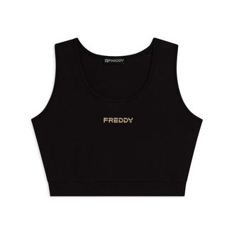 Freddy Top sportivo da donna con retro vogatore
