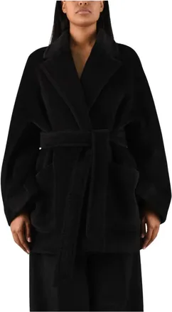 Tagliatore Cappotto doppiopetto Denise - - Coats - Donna - Nero - 2XS