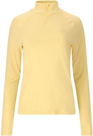 ENDURANCE Chrissie Midlayer Fleecepullover f&uuml;r Damen | beige