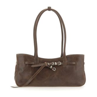 Marge Sherwood Dames, Tassen, Bruin, Maat: ONE Size Katoen