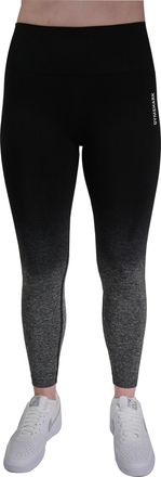 Gymshark Adapt Ombre Seamless Womens Long Training Tights - Black - XS