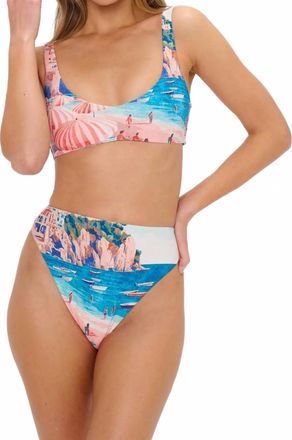Show me your Mumu Palma Bikini Bottom In Oasis Beach Club