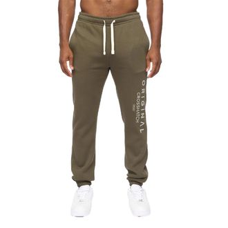Crosshatch Heren Jamals Joggingbroek (Donkere Olijf)
