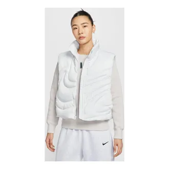 Nike (WMNS) Nike Sportswear Swoosh Series Oversized Down Vest Summit White IH8008-121