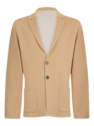 Malo buttoned blazer - Brown