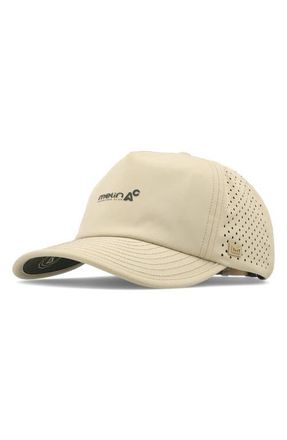 Melin Odessa Packable Hydro Snapback Ball Cap in Sand at Nordstrom, Size Medium