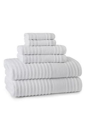 Kassatex Bursa 6-Piece Towel Set in Cielo at Nordstrom Rack, Size 6 Piece Set
