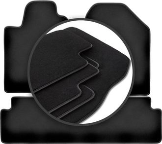 OEM Alfombrillas Premium Para Toyota Corolla Verso Ii Monovolumen (2004-2009)