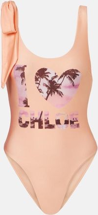 Chlo&eacute; Chlo&eacute; Ba&ntilde;ador estampado