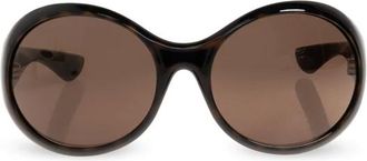 Alexander McQueen unisex, Accesorios, Marr&oacute;n, Talla: ONE Size