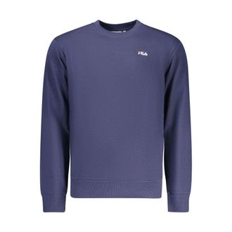 Fila Monogramprint Katoenen Sweatshirt