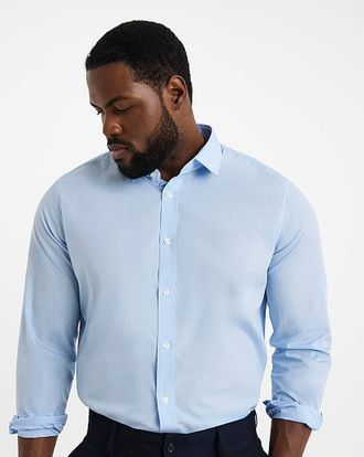 Jacamo Long Sleeve Formal Shirt Regular