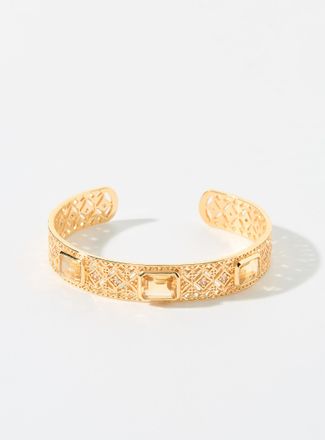 Leticia Ponti Womens Eug&eacute;nie openwork bangle