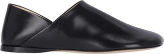 Loewe Leren Slipper Toy Loafers Vrouwen - Dames - Platte Schoenen - Zwart - 37 EU - Leer - Schoenen