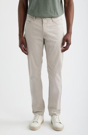 Brax Chuck Modern Fit Five-Pocket Pants in Beach at Nordstrom, Size 33 X 34
