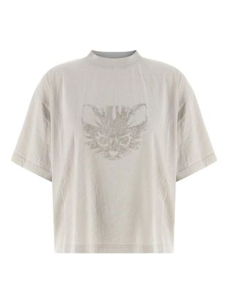 Balenciaga T-shirt met print - Wit