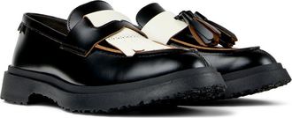 Camper Walden Mismatched Loafer in New Black at Nordstrom, Size 42