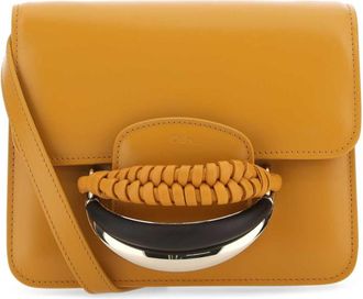 Chloé Yellow Kattie Crossbody Bag